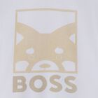 Baby Boys White Logo T-Shirt, 1, hi-res