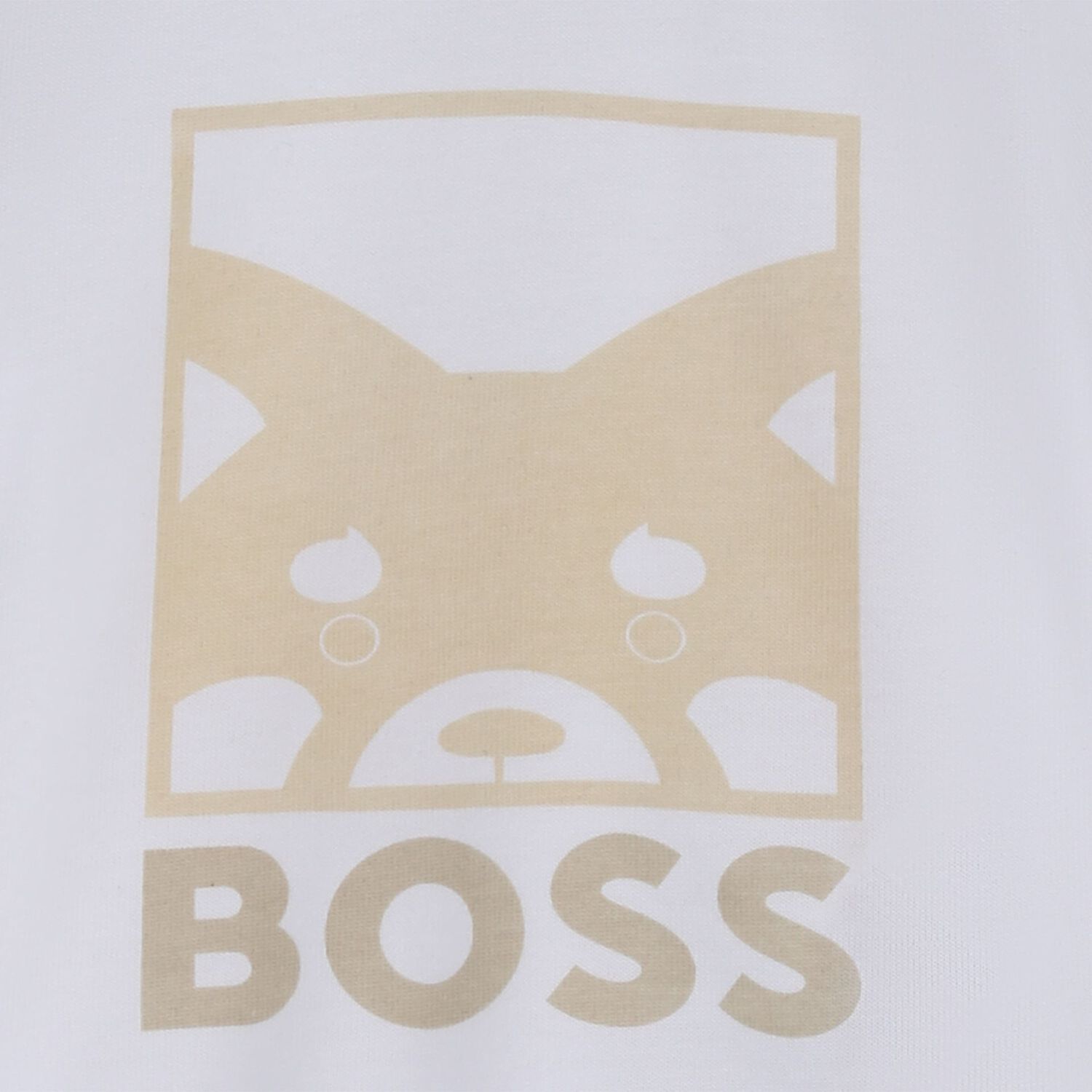 Baby Boys White Logo T-Shirt, 1, hi-res
