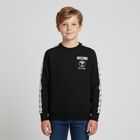 Black & White Logo Sweatshirt, 1, hi-res
