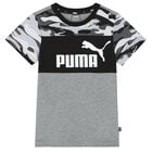 Boys Black & Grey Logo T-Shirt, 1, hi-res