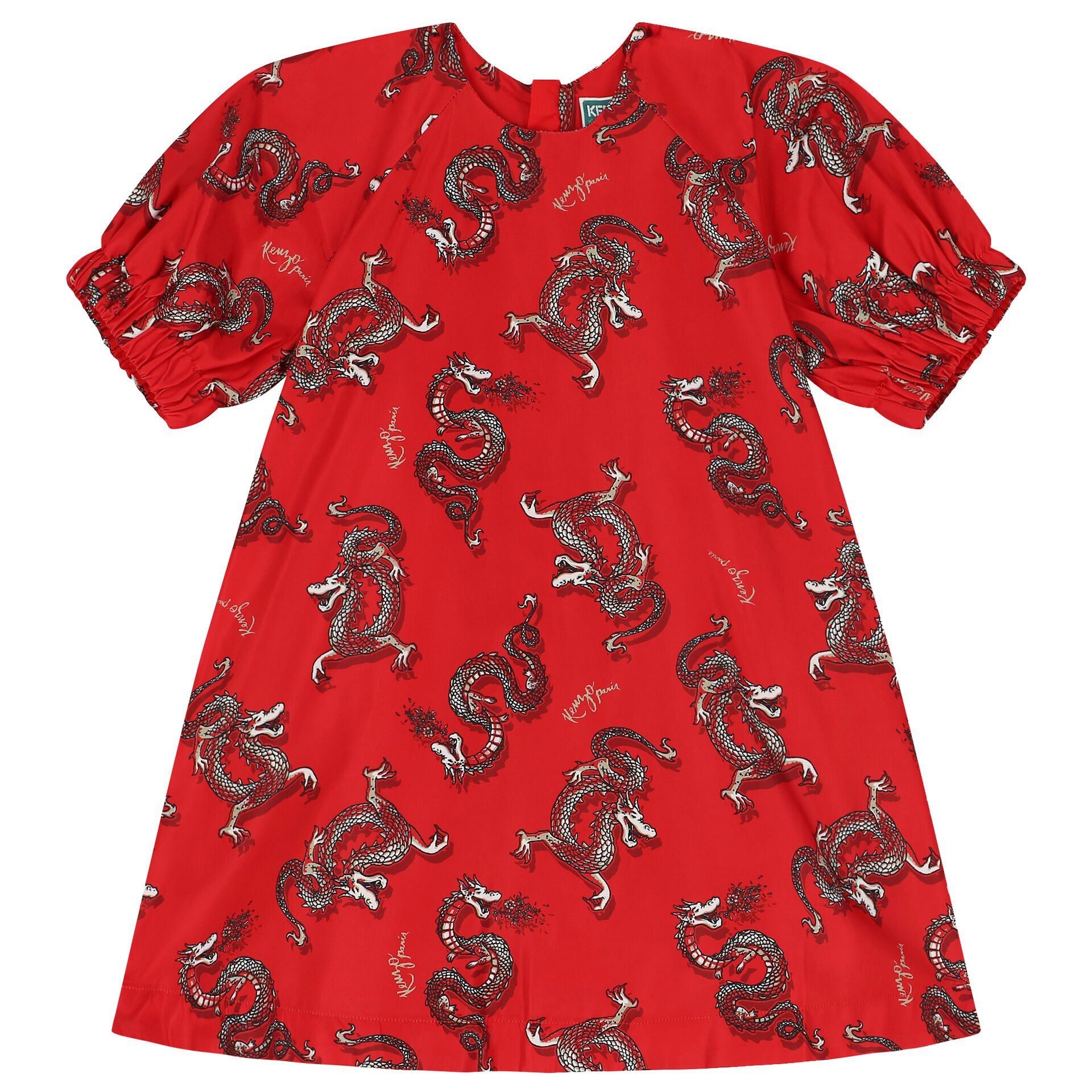 Kenzo outlet logo dress