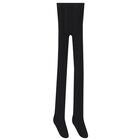 Girls Black Tights, 1, hi-res