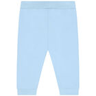 Baby Boys Blue & Ivory Tracksuits ( 2-Pack ), 1, hi-res
