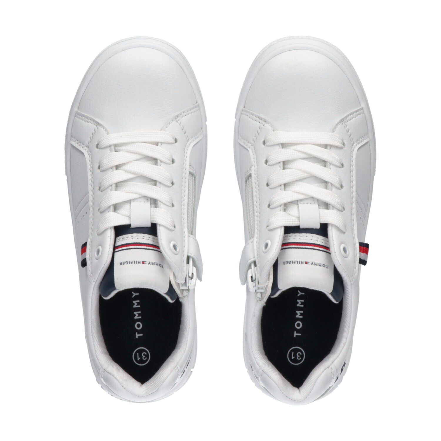 White Logo Trainers, 1, hi-res image number null