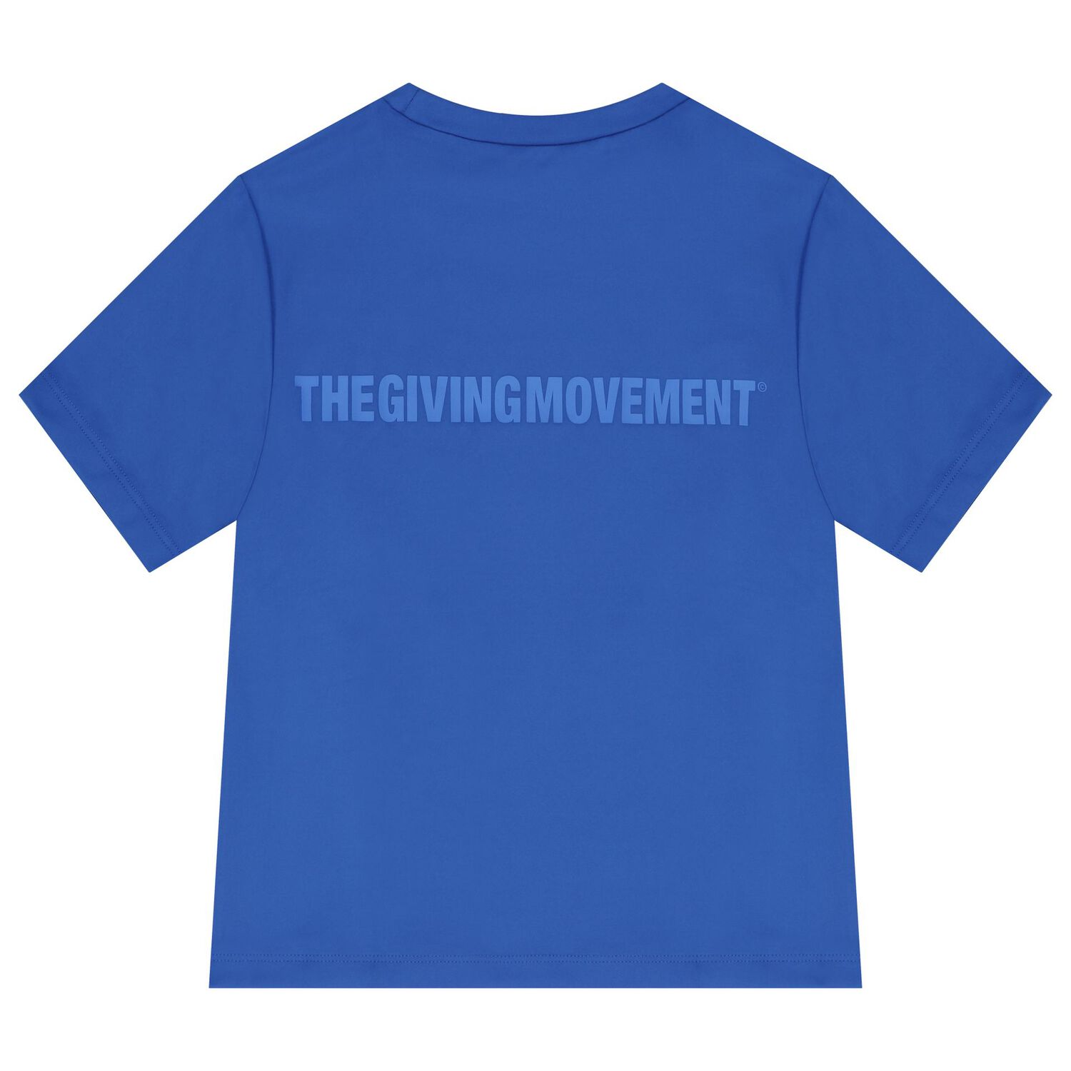 Blue Logo Softskin T-Shirt, 3, hi-res image number null