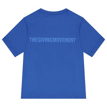 Blue Logo Softskin T-Shirt