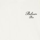 Younger Girls Ivory Logo Dress Set, 1, hi-res