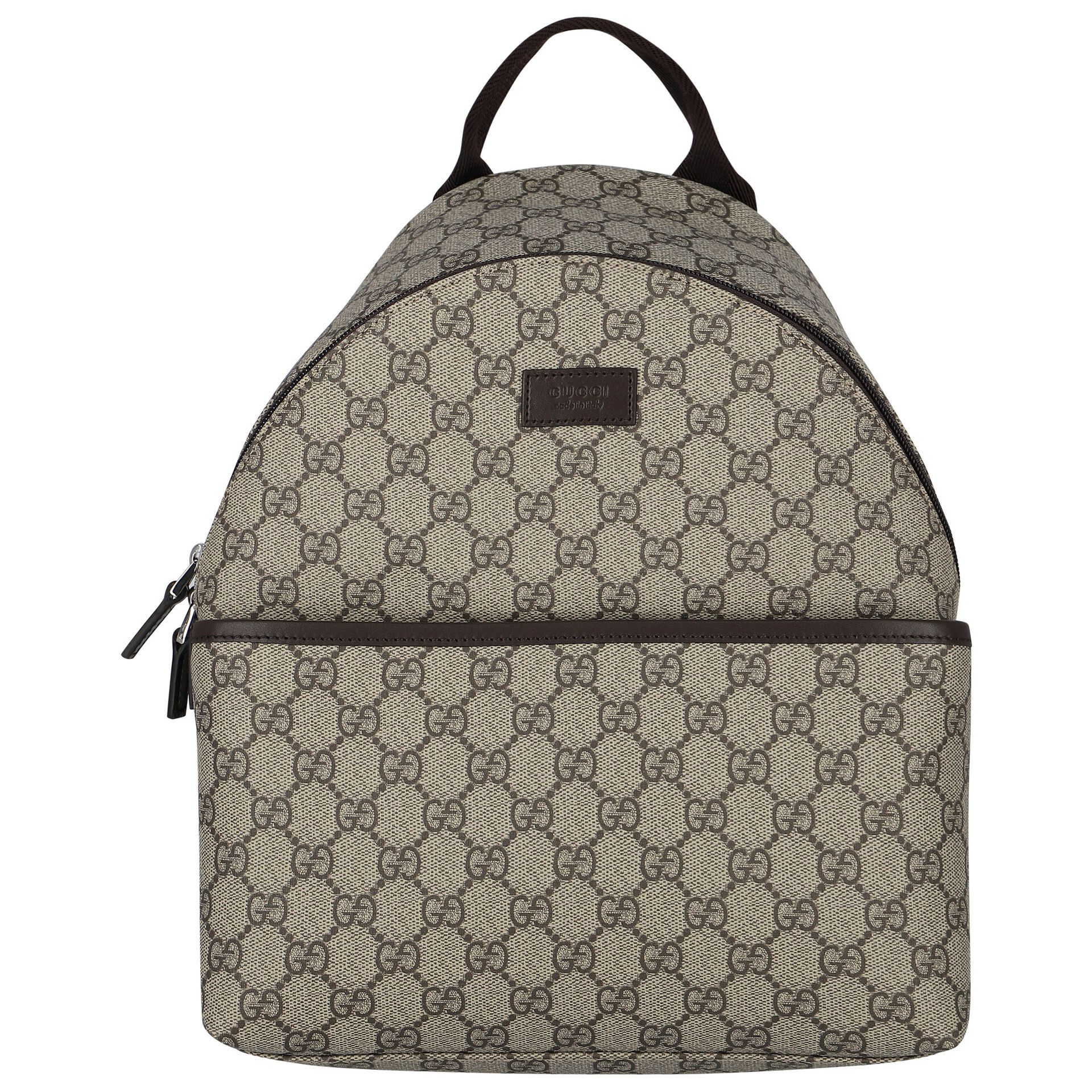 Brown gucci backpack discount