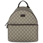 Brown GG Supreme Backpack, 1, hi-res