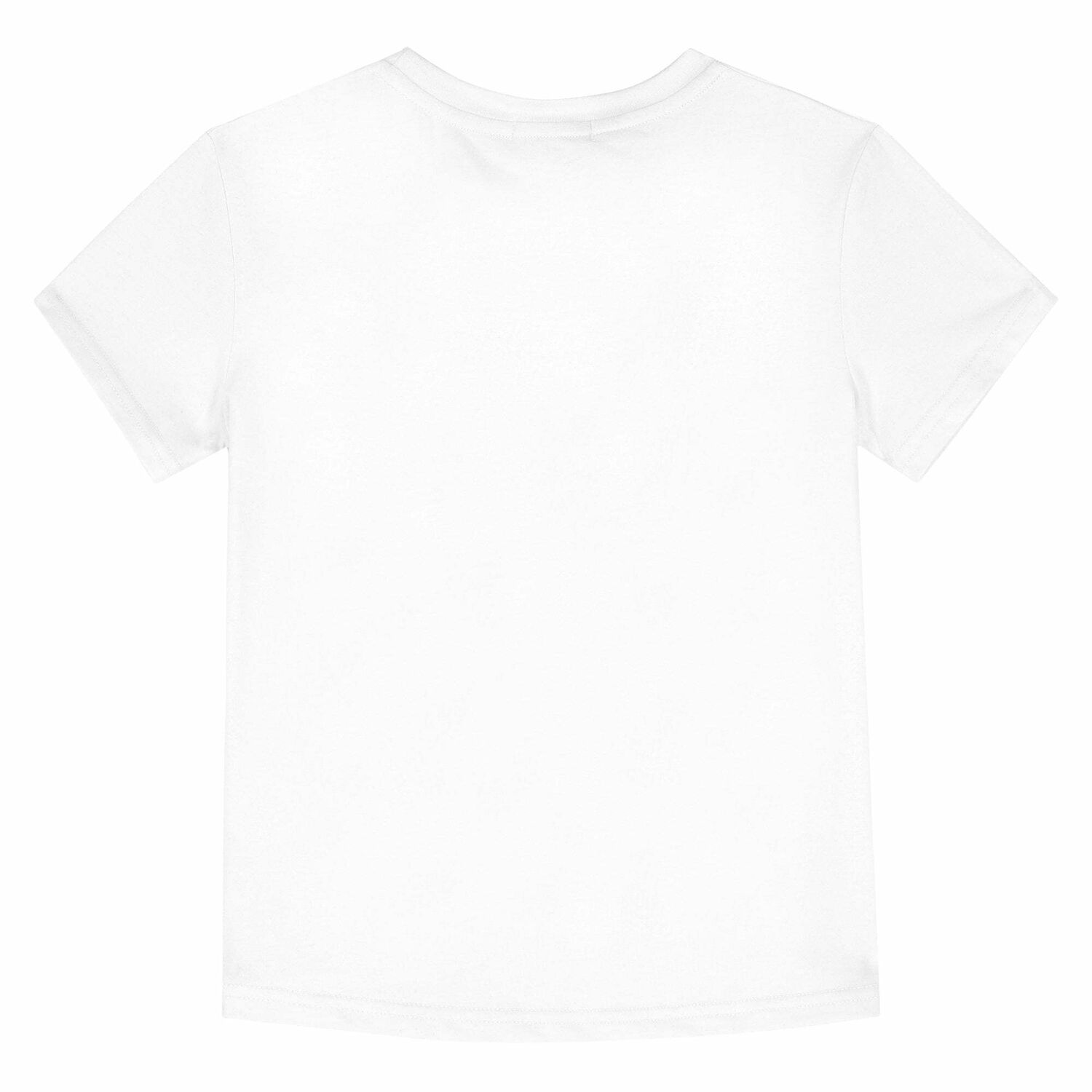 Girls Lilac & White T Shirt, 1, hi-res image number null