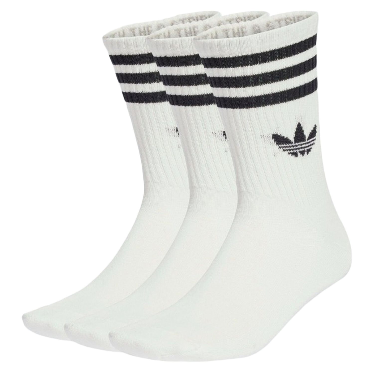 White Logo Socks ( 3-Pack ), 1, hi-res