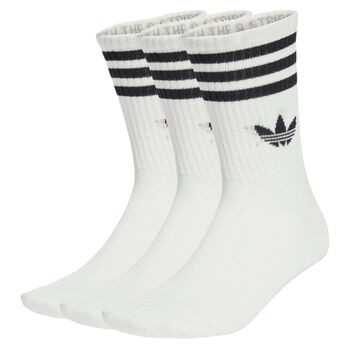 White Logo Socks ( 3-Pack )