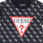 Baby Boys Navy Blue Logo Joggers Set, 2, hi-res