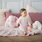 Baby Girls Pale Pink Rabbit 35CM, 1, hi-res