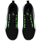 Boys Black Flyer Runner Jr Trainers, 1, hi-res