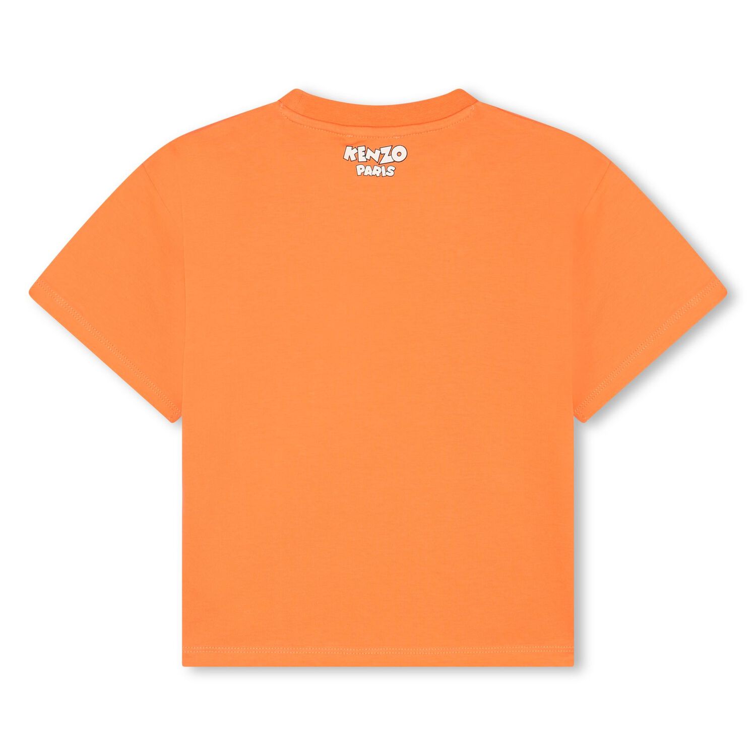 Boys Orange Logo T-Shirt, 1, hi-res