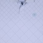 Boys Blue Logo Polo Shirt, 1, hi-res