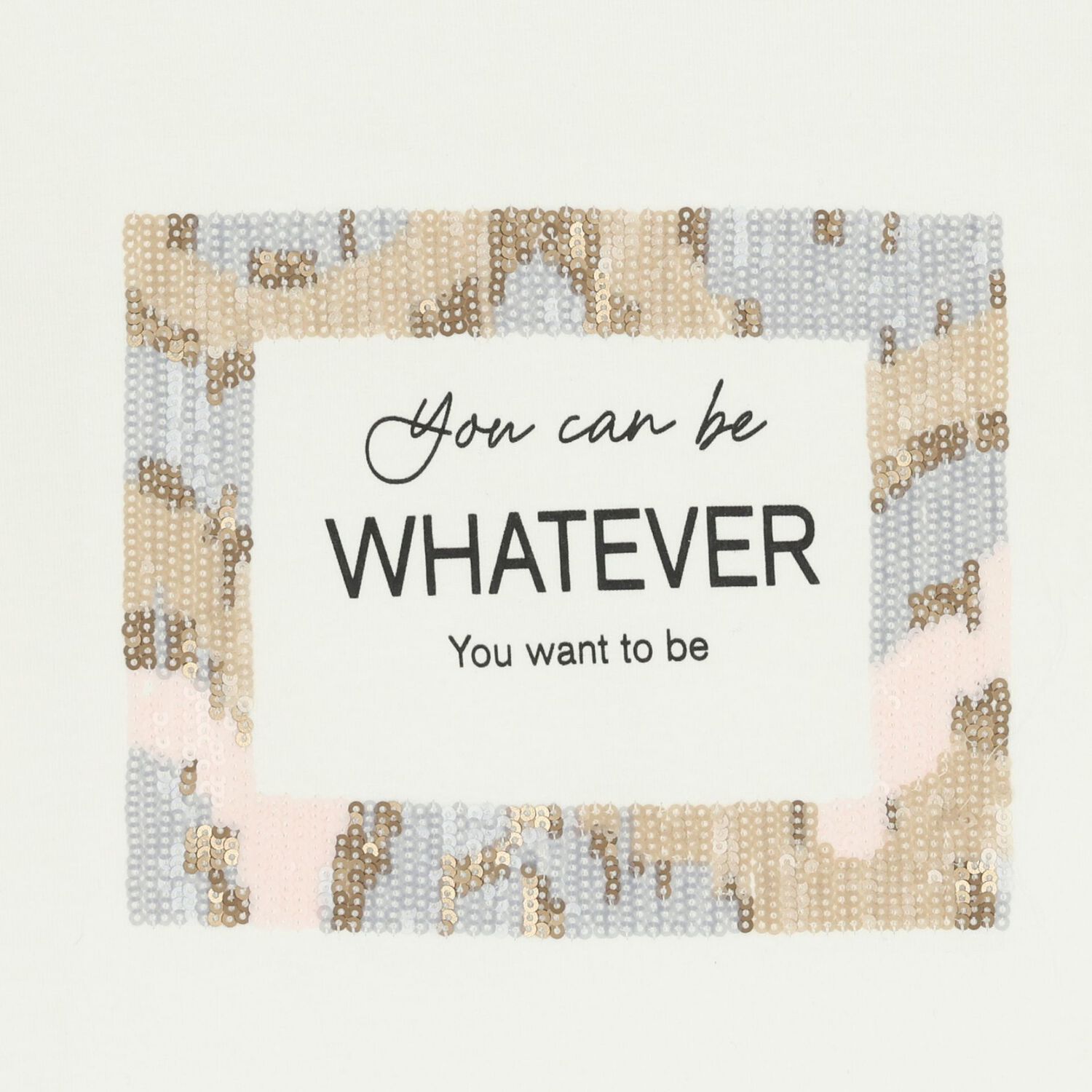 Girls Ivory Embroidered Long Sleeve Top, 1, hi-res