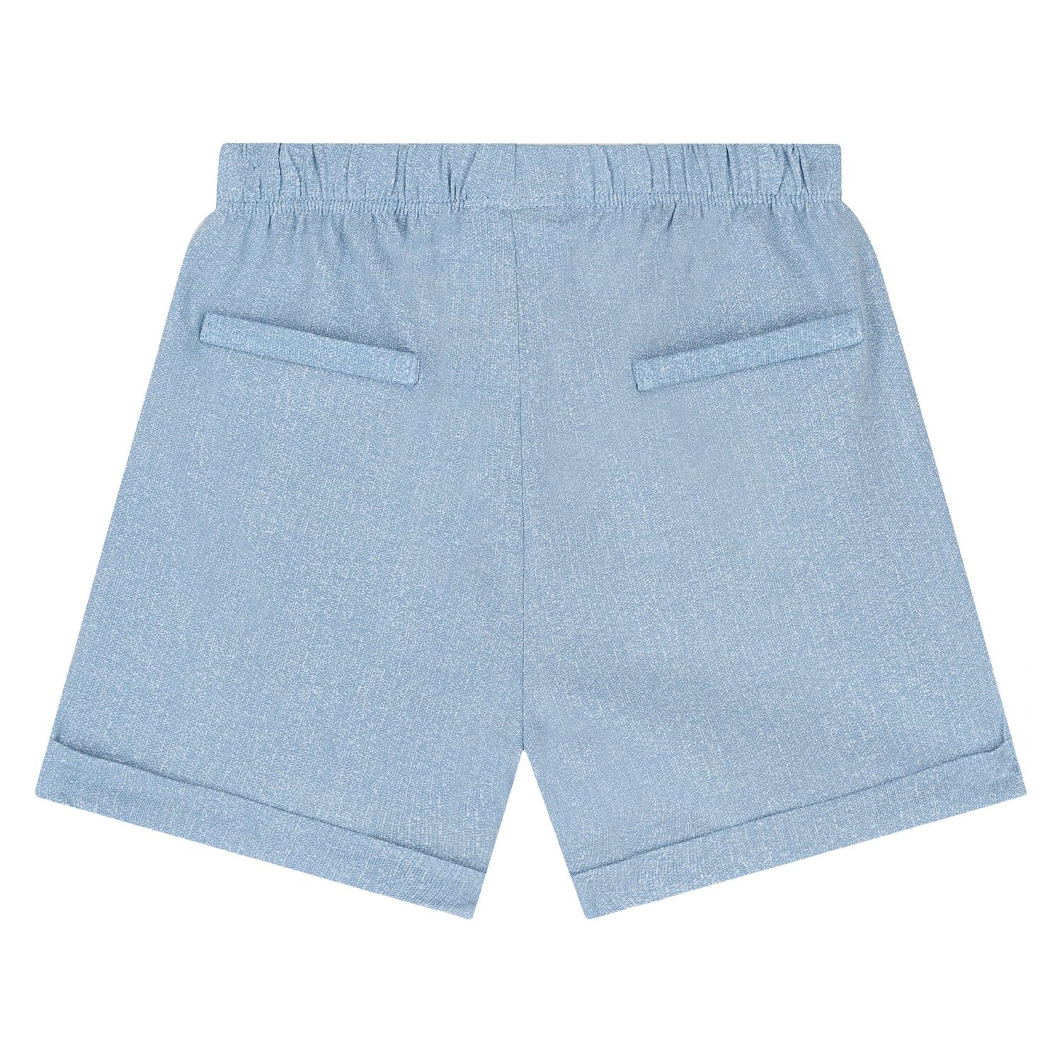 Baby Boys White & Blue Shorts Set ( 2-Pack ), 1, hi-res image number null