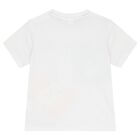 Baby Boys White & Blue Shorts Set, 1, hi-res