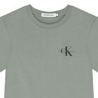 Boys Green Logo T-Shirt, 1, hi-res