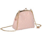 Girls Pink Embellished Sequin Bag, 1, hi-res