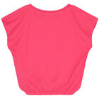 Girls Pink Logo T-Shirt, 1, hi-res