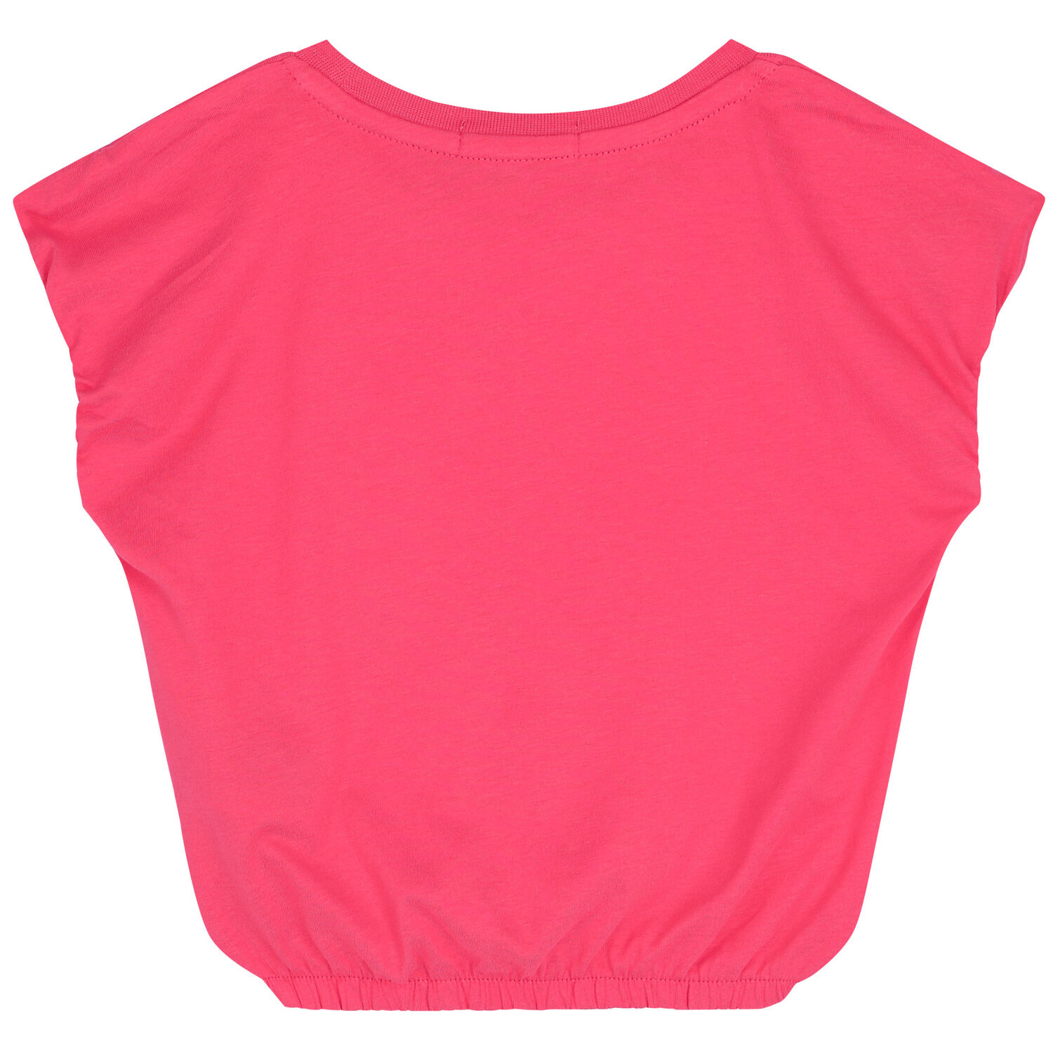 Girls Pink Logo T-Shirt, 1, hi-res