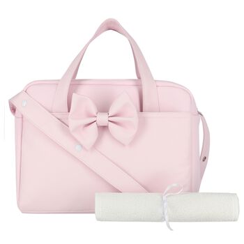 Pink Baby Changing Bag