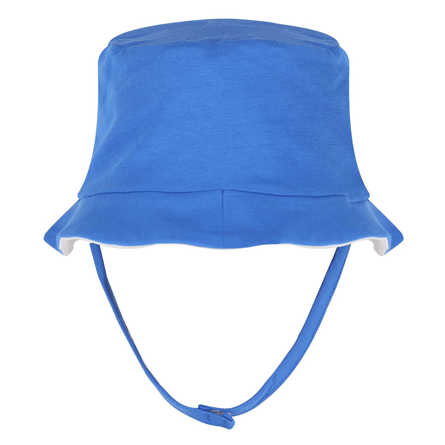 Baby Boys Blue Dungaree & Hat Set, 1, hi-res