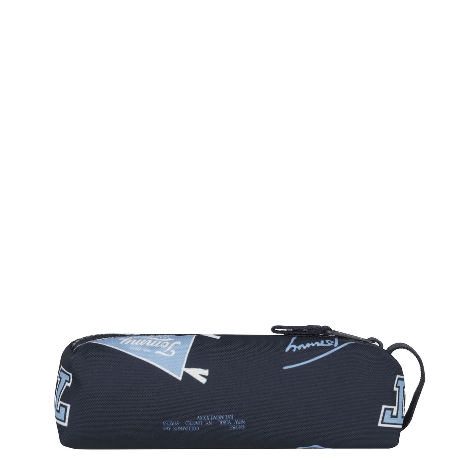 Navy Blue Logo Pencil Case, 1, hi-res
