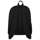 Boys Black & Navy Blue Logo Backpack ( 45cm ), 1, hi-res