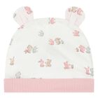 Girls Pink & White Babygrow Gift Set (3 Piece), 2, hi-res