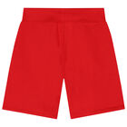 Boys Red Logo Shorts, 2, hi-res