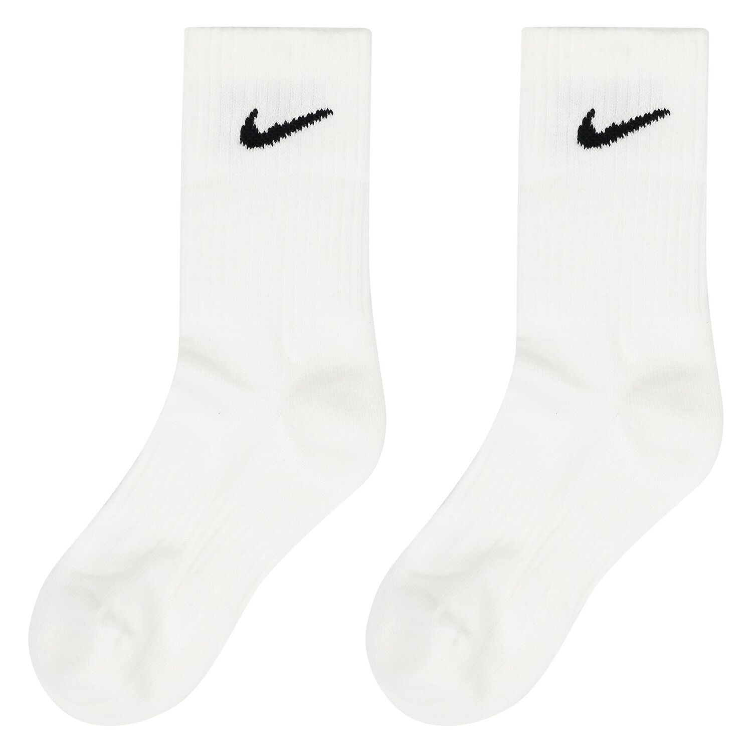 White Logo Socks ( 3-Pack ), 2, hi-res