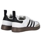 White AdiFom Samba Trainers, 1, hi-res