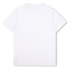 Boys White Logo T-Shirt, 2, hi-res