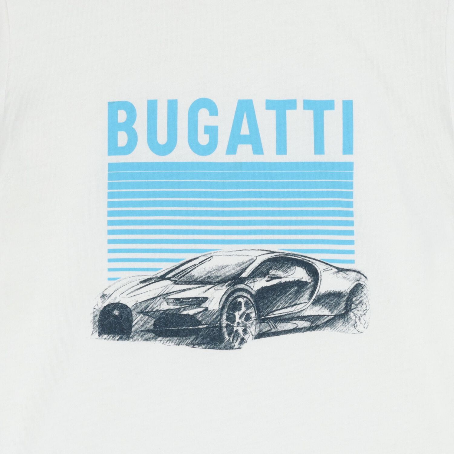 Younger Boys White Logo T-Shirt, 2, hi-res