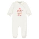 Baby Girls Ivory Carousel Babygrow Gift Set, 1, hi-res