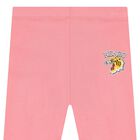 Girls Pink Leggings, 1, hi-res