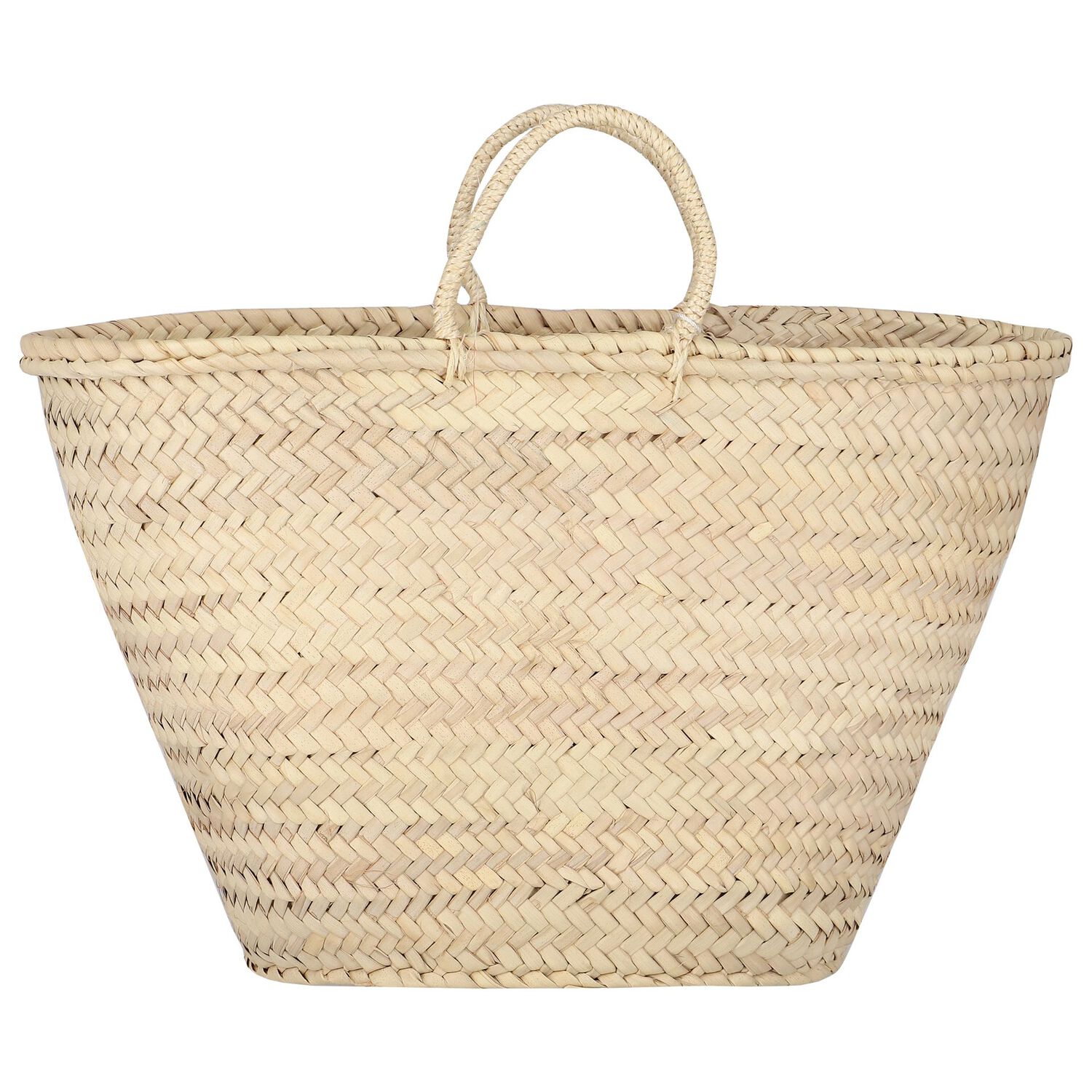 Girls Beige Floral Beach Bag, 1, hi-res