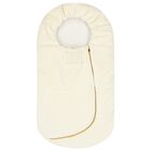 Baby Girls Ivory Logo Nest, 1, hi-res