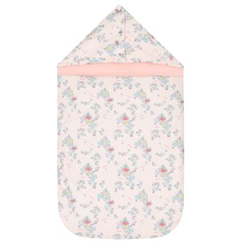 Baby Girls Pink Logo Nest