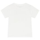 Boys White & Blue Surfing Board Shorts Set, 1, hi-res