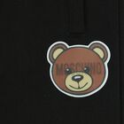 Black Teddy Logo Joggers, 1, hi-res