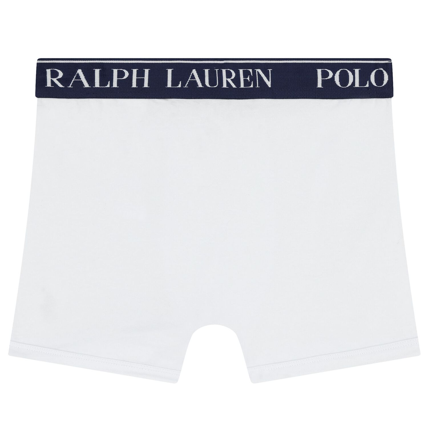 Boys White Logo Boxer Shorts (3-Pack), 4, hi-res