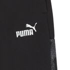 Boys Black Logo Joggers, 1, hi-res