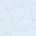 Baby Boys Blue Bird & Butterfly Blanket, 1, hi-res