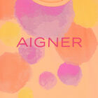 Girls Orange Logo Dress, 3, hi-res