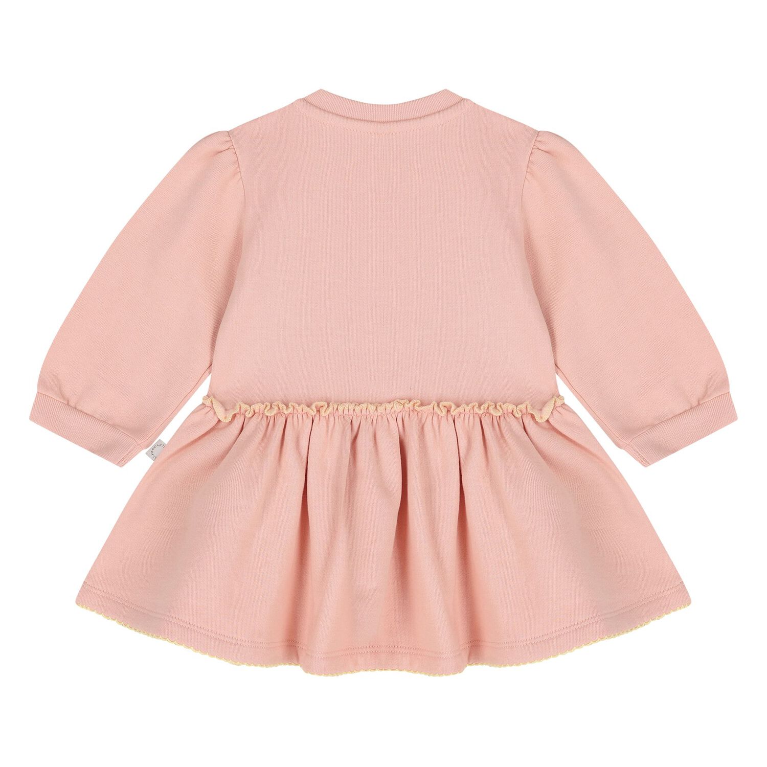 Younger Girls Pink Horse Logo Dress, 1, hi-res